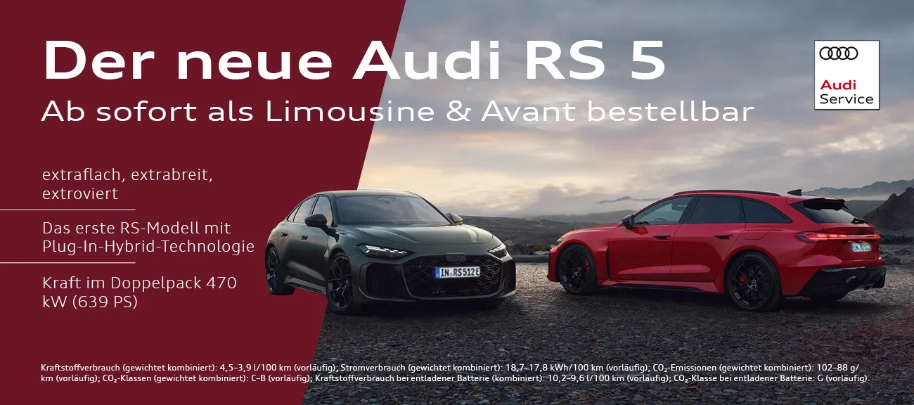 Der neue Audi RS5