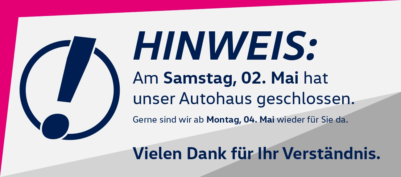 02.05 geschlossen