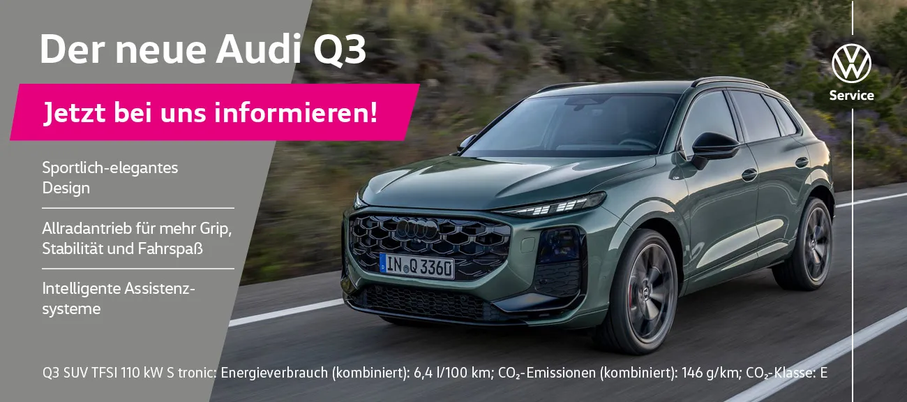 Der neue Q3 allgemein