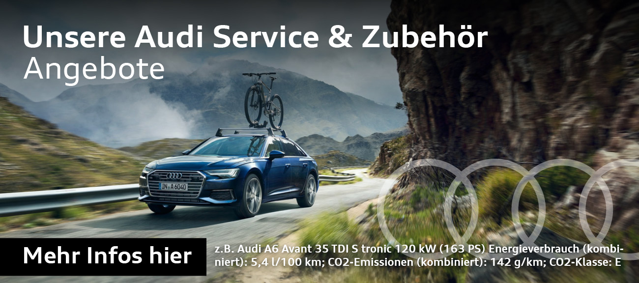 Slider Audi Service