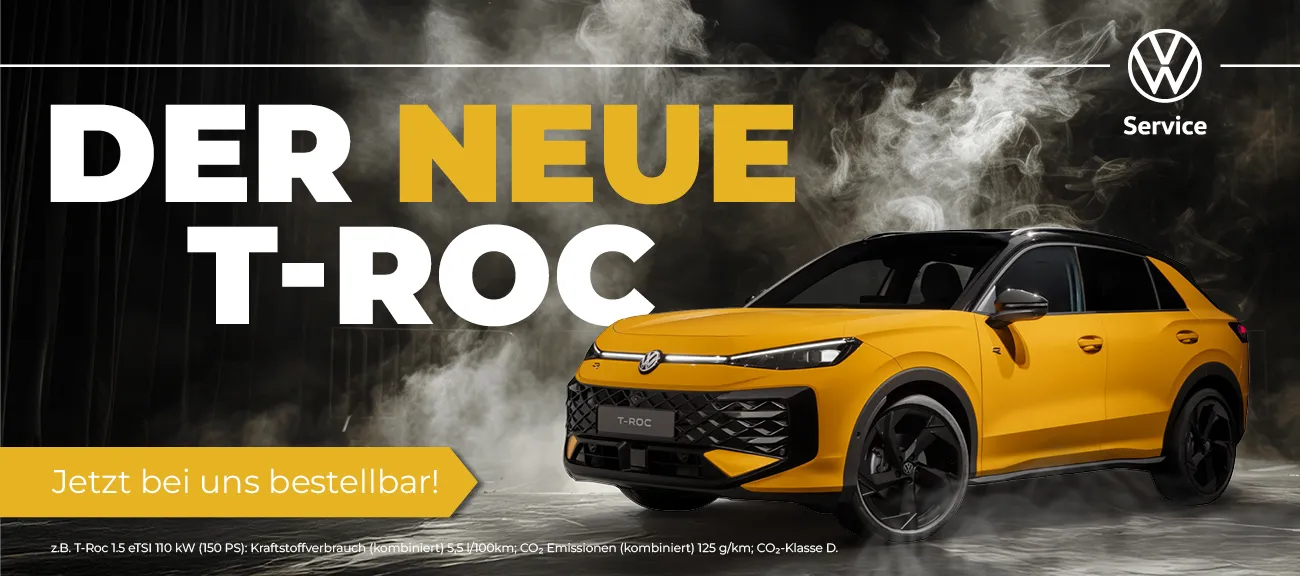 Der neue VW T-Roc