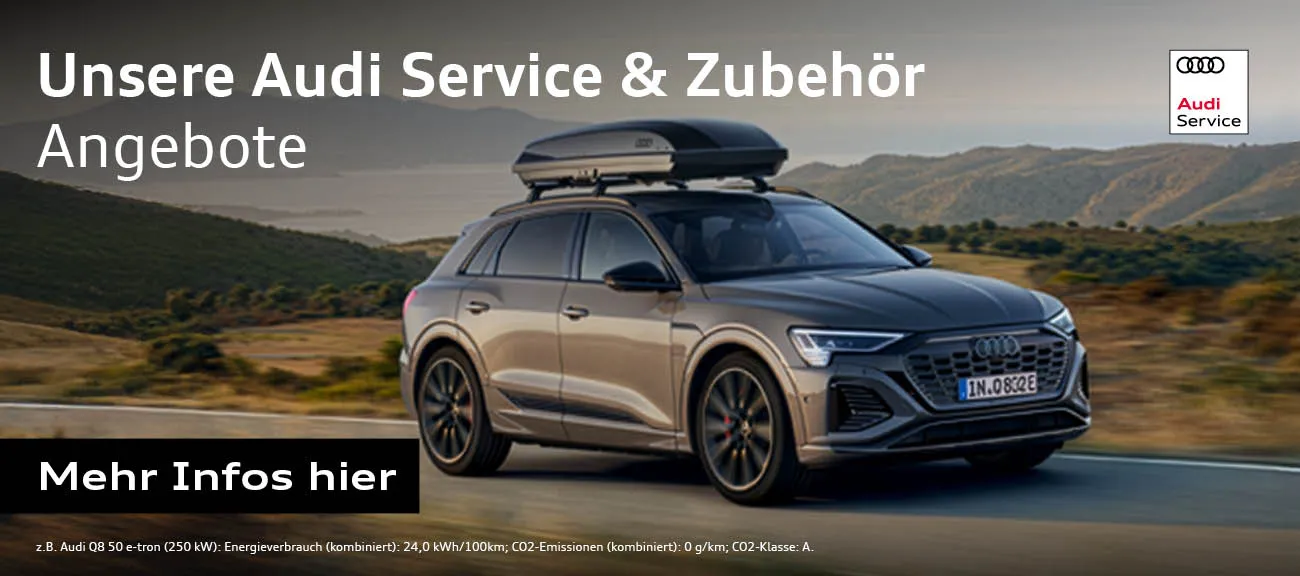 Slider Audi Service 2026