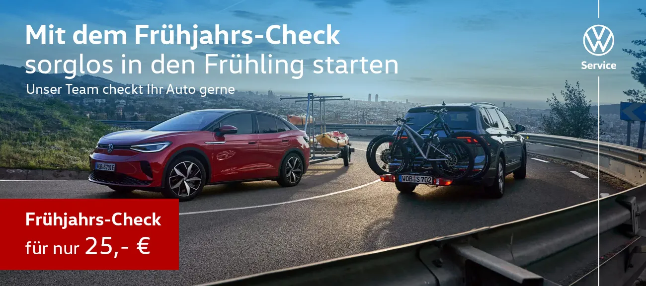Frühlings Check 2026