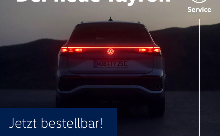  Der neue VW Tayron